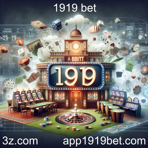 Apostas Online: Descubra o Mundo de Oportunidades na 1919 Bet