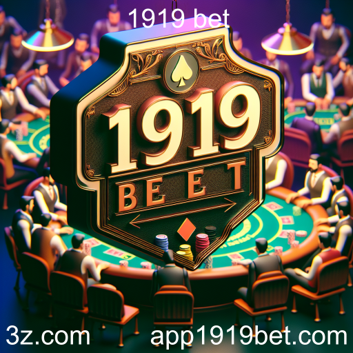 Descubra o Poker Room da 1919 bet: O Destino Perfeito para os Amantes do Poker Online